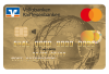 GoldCard im Weltkugel Design