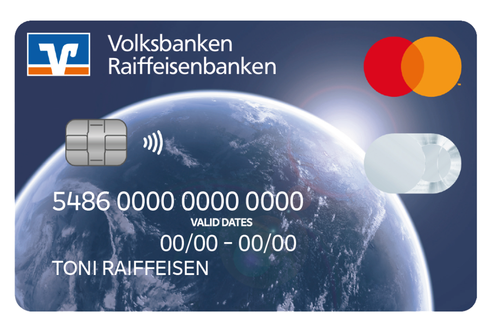Bild der ClassicCard im Planeten Design